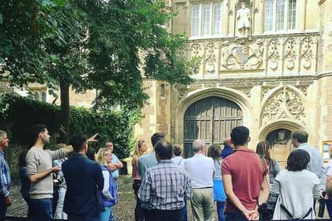Cambridge University Guided Walking Tour with a Graduate