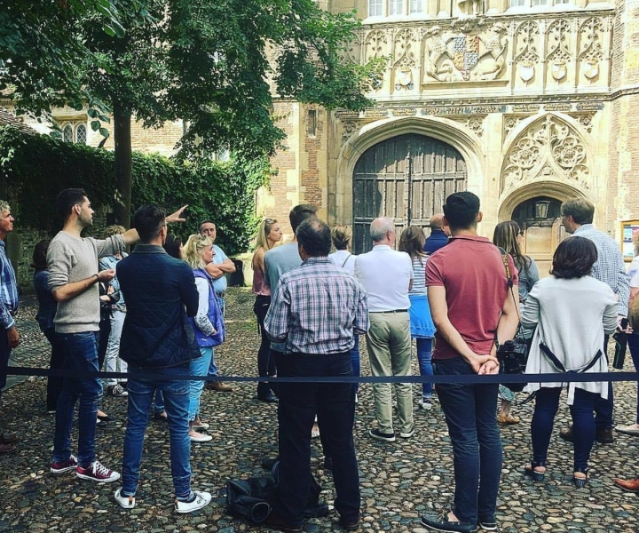 Cambridge: tour universitario con ingresso facoltativo al King's College