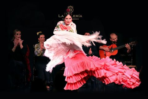 Valencia: spettacolo di flamenco con cena alla Bulería