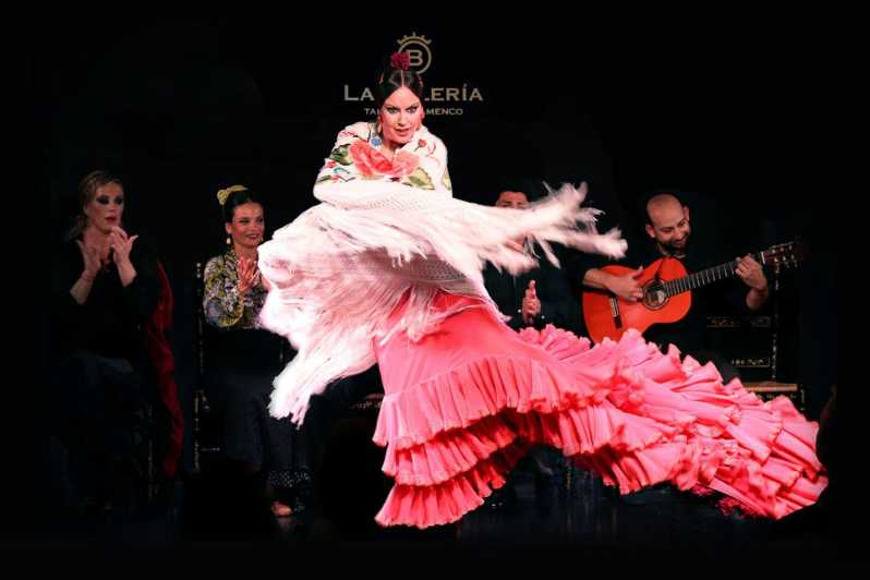 Valencia: Spettacolo di flamenco con cena a La Bulería