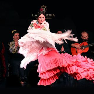 Valencia: spettacolo di flamenco con cena a La Bulería