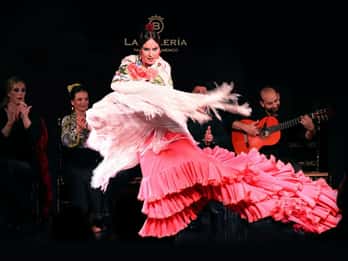 Valencia: Flamencoforestilling med middag på La Bulería