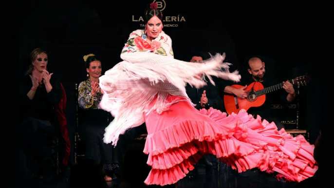 Valencia: Espectáculo Flamenco con Cena en La Bulería