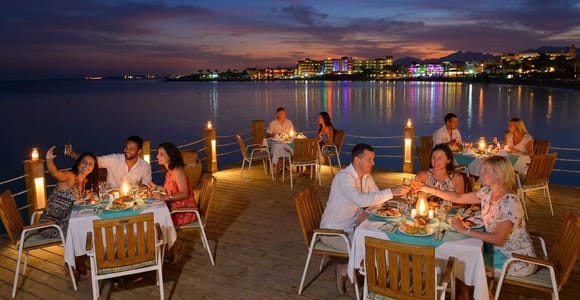 Kalimera Naama Bay Dinner and Live Show with Free Time