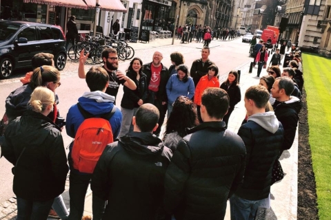 Cambridge: Universitätsrundgang und Stechkahn-FahrtStechkahn-Tour und Rundgang: Gruppentour