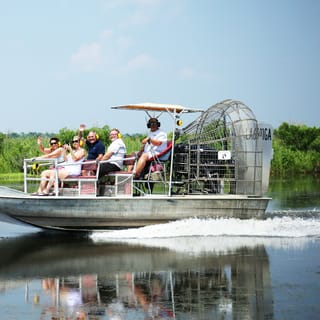 Panama City Beach: Airboat Ride