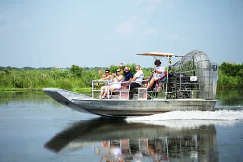 Panama City Beach: Airboat Ride