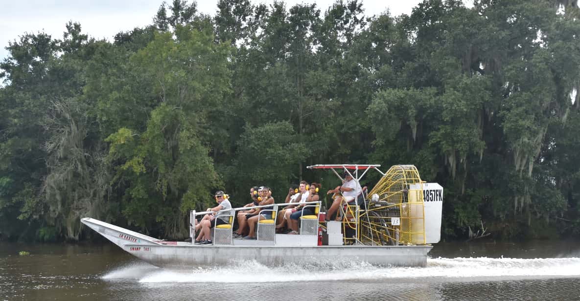 Panama City Beach: Airboat Ride