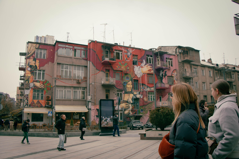 Yerevan Gastro-Cultural Walking Tour