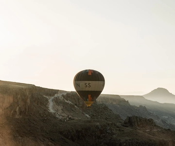 Cappadocia: Sunrise Balloon Flight with Hotel Pickup