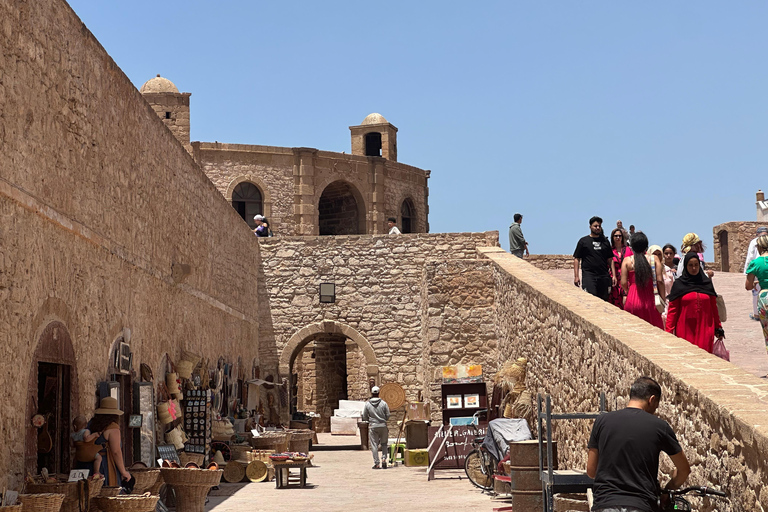 From Marrakech: Essaouira Day Trip with Optional Activities