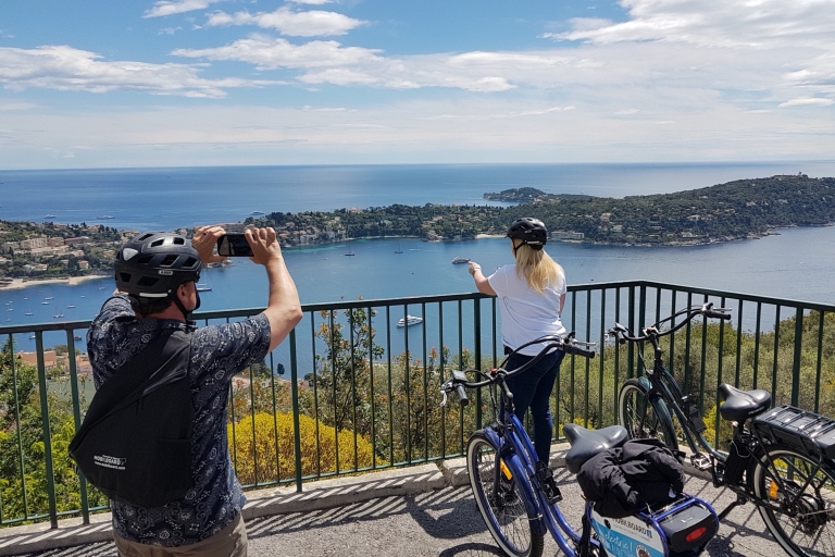 Nice: E-bike tour met panoramische Franse Riviera