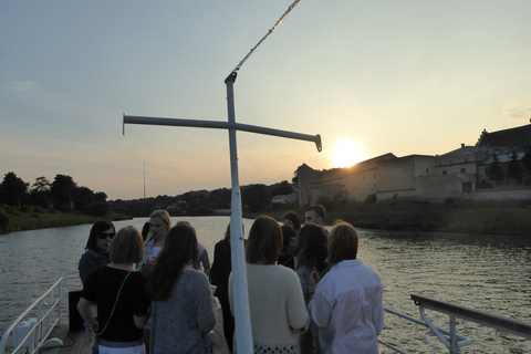 Cracovia: tour privado en barco por la noche