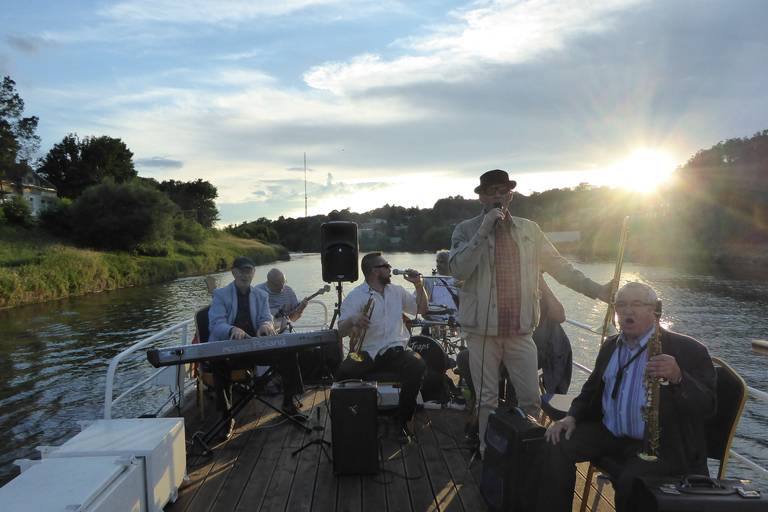 Cracovie : visite privée en bateau en soirée