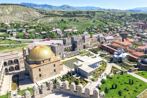 From Tbilisi: Vardzia, Rabati, and Borjomi Private TourFrom Tbilisi