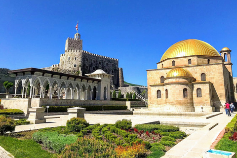 De Tbilissi: visite privée de Vardzia, Rabati et BorjomiDe Tbilissi