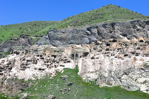 De Tbilissi: visite privée de Vardzia, Rabati et BorjomiDe Tbilissi