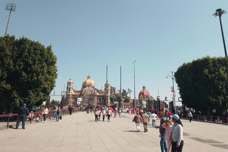 Poznaj kultową bazylikę Guadalupe w mieście Meksyk