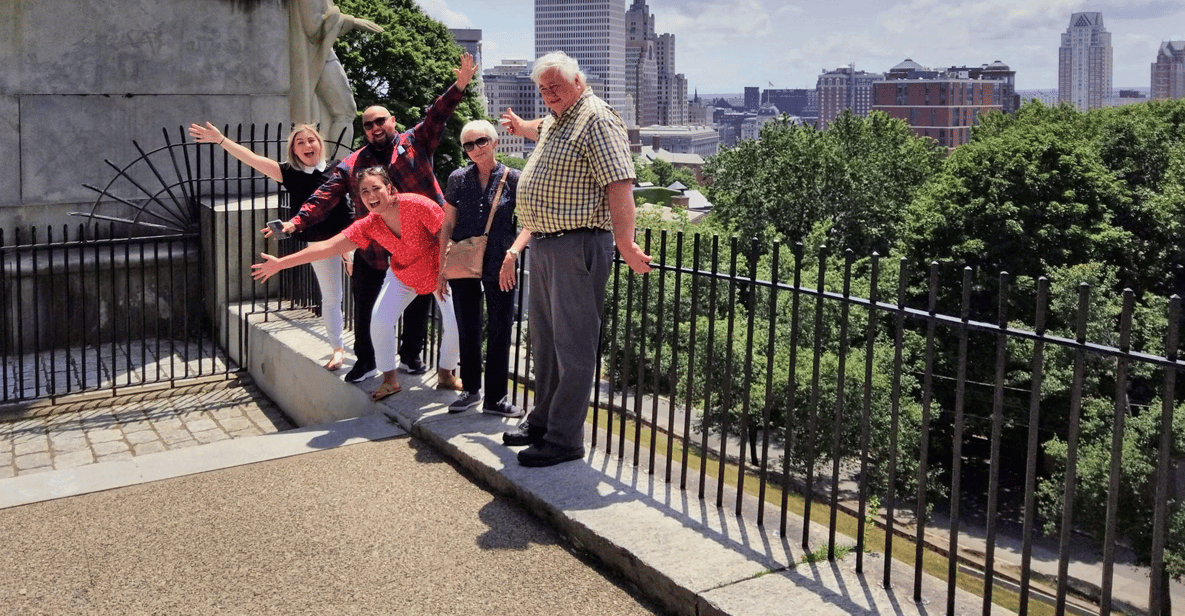 Providence, RI: Small-Group Tour with Local Guide