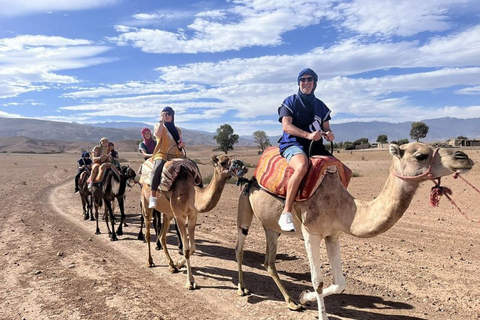 Marrakech :atlas 3 pueblos bereberes del valle y paseo en camello