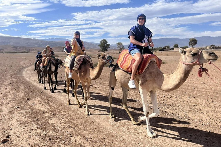 Marrakech :atlas 3 pueblos bereberes del valle y paseo en camello