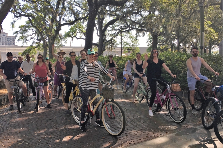 Savannah: 2-godzinna historyczna wycieczka rowerowa
