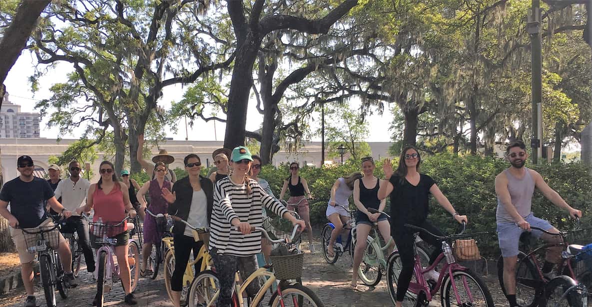 Savannah 2Hour Historic Bike Tour GetYourGuide