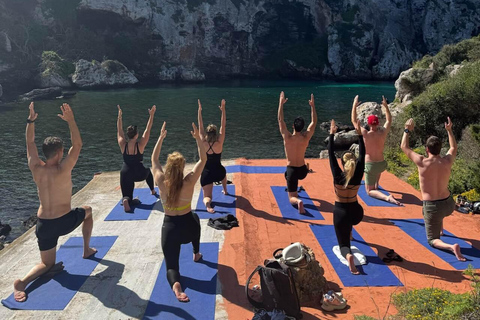 Outdoor Yoga Classes in Menorca