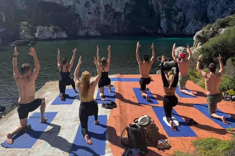 Outdoor Yoga Classes in Menorca