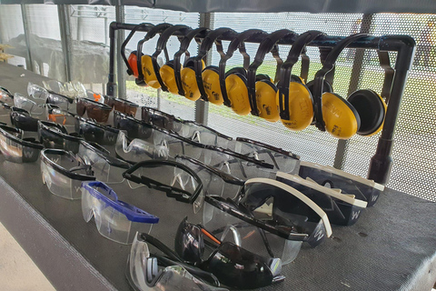 Bangkok: Territoriale verdedigingsschietbaanPakket 3: Compacte ervaring met 3 pistolen, 75 kogels