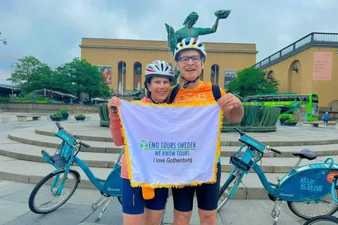 Göteborg: 5-dagars tur med cykling och båttur