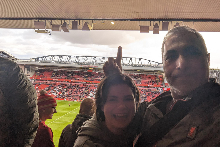 Liverpool: Liverpool FC Game Ticket at Anfield Premier Club - Hospitality