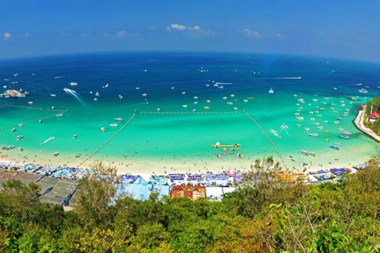 Pattaya: Coral Island Speed Boat, Sea Walker and Lunch