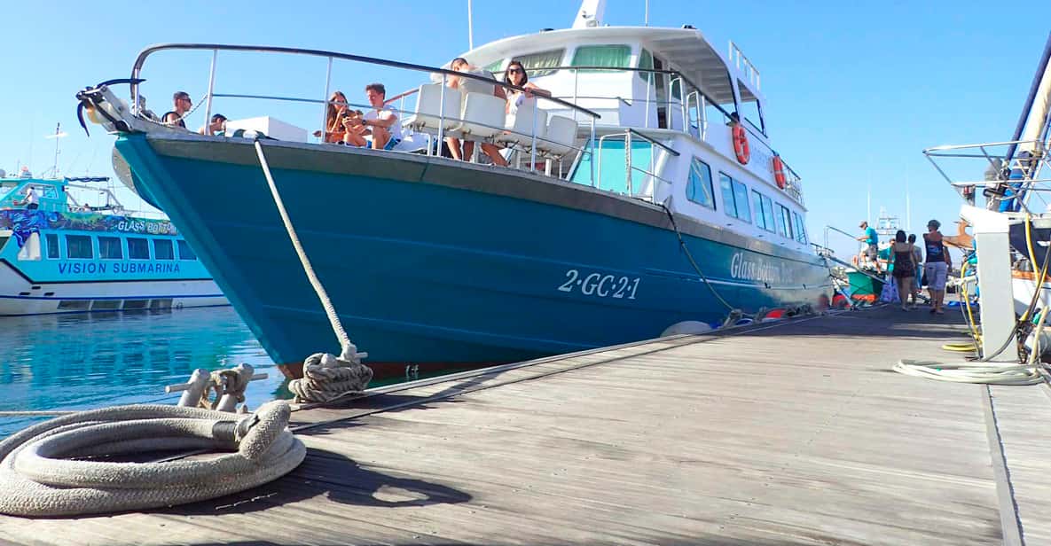 Fuerteventura: Return Lobos Island Ferry Ticket with Entry