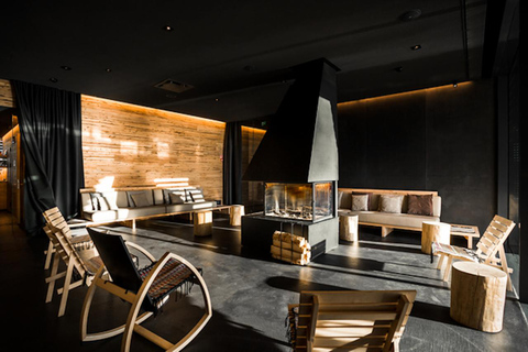 Helsinki: Löyly Sauna Entry Ticket Entry for Men's Changing Room