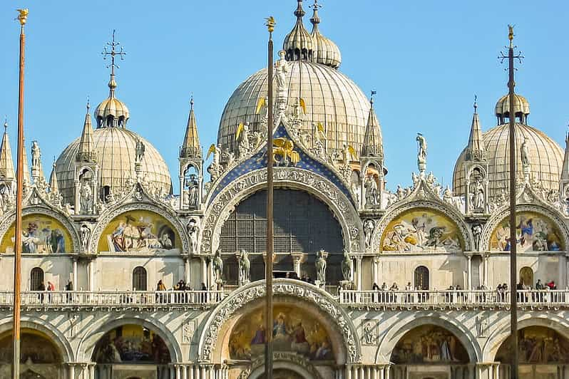 Doge Palace and St. Mark's Basilica: Private Tour with City Walking ...