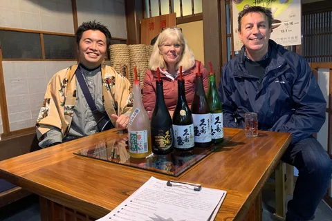 Takayama: 30-Minute Sake Brewery Tour