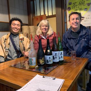 Takayama: 30-Minute Sake Brewery Tour
