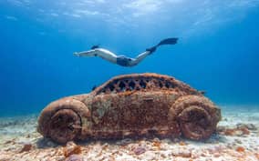 Isla Mujeres: Snorkeling in Underwater Museum