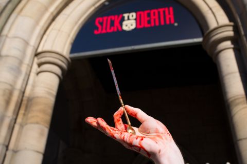 Chester: Billet til Sick to Death Museum