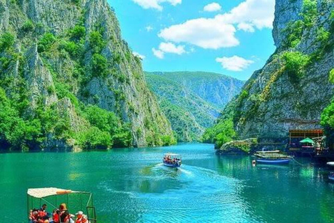 Skopje: Old Bazaar and Matka Canyon Guided Walking To