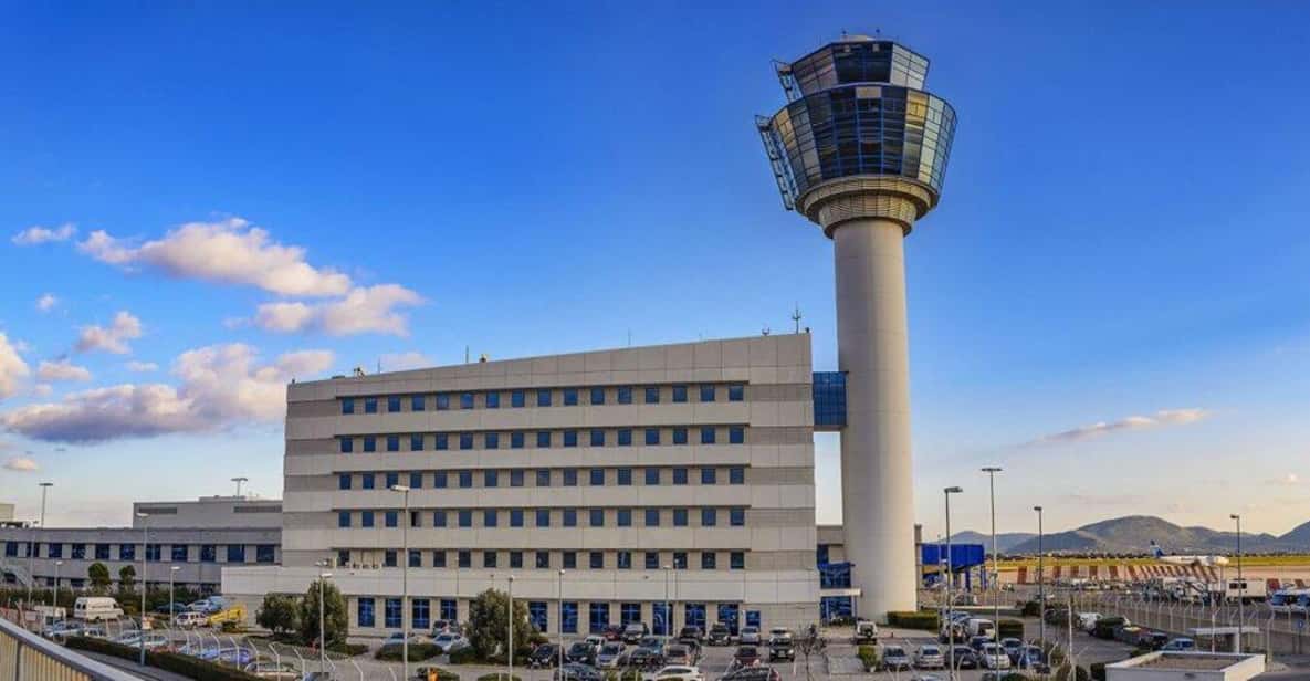 Flughafen Athen Parking Lot For Tourist Buses www.getyourguide.de