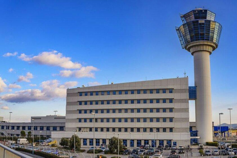 Athens City to Athens Airport Easy Van and Minibus Transfer