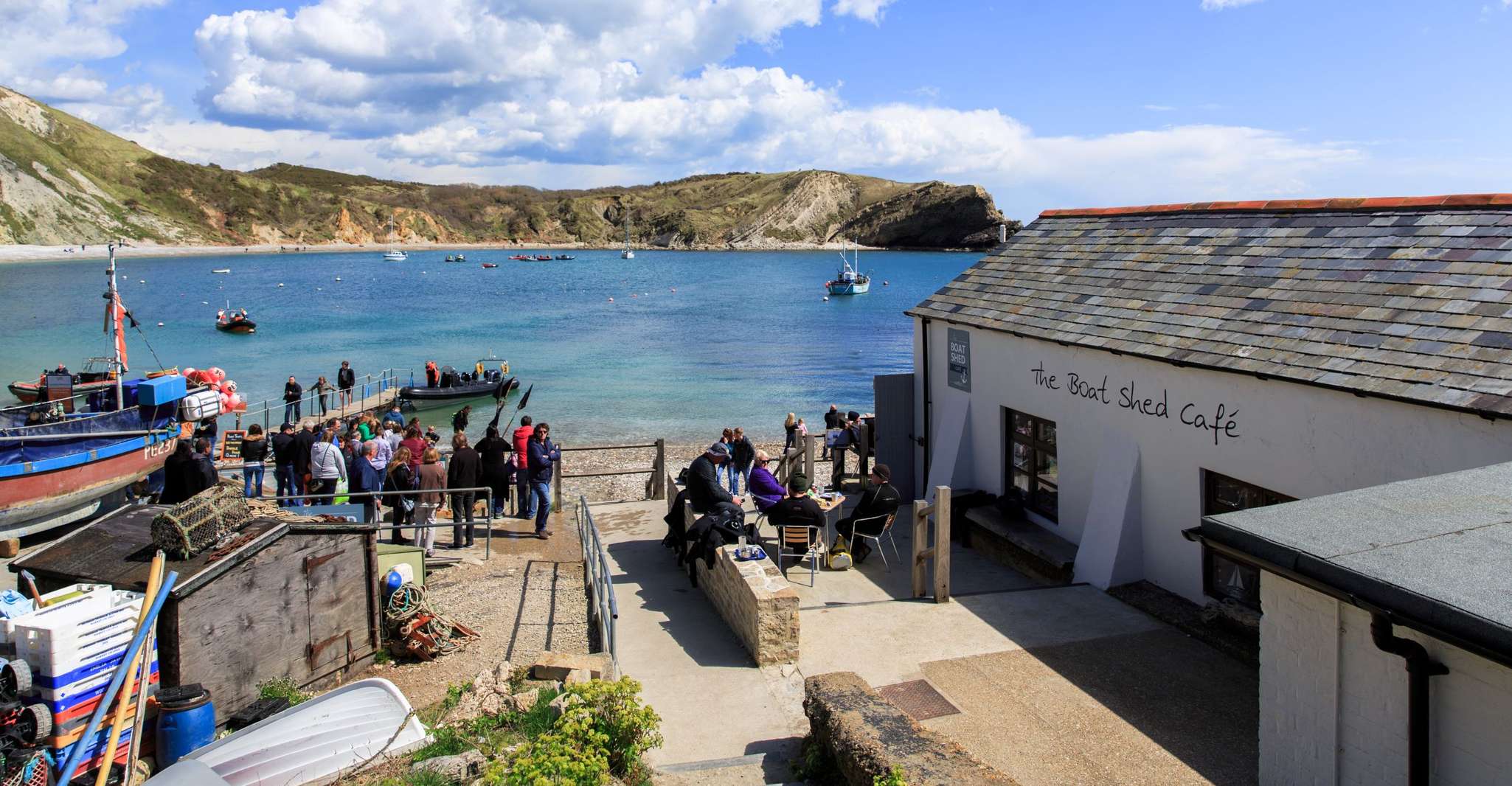 From Bournemouth: Lulworth Cove and Durdle Door Trip photo 2
