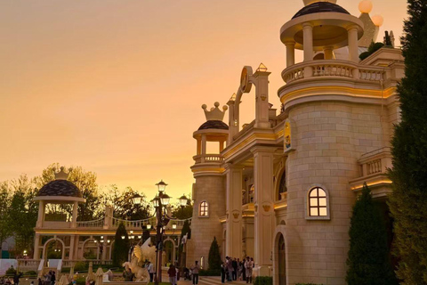 Beijing: POP MART City Park & Carnival Access Tickets Entry Ticket & Unlimited Rides