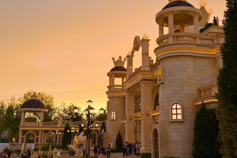 Beijing: POP MART City Park & Carnival Access Tickets Entry Ticket & Unlimited Rides
