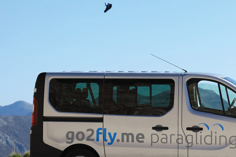 Fly Budva: Paragliding with Certified Pilot
