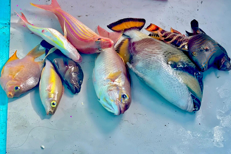 Bali/Lovina: Private Fishing Tour with Snorkeling Option Private Fishing Tour (With Transfer - South Bali Areas)