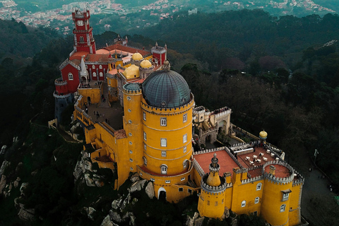 From Lisbon: Sintra, Cabo da Roca and Cascais Day Trip