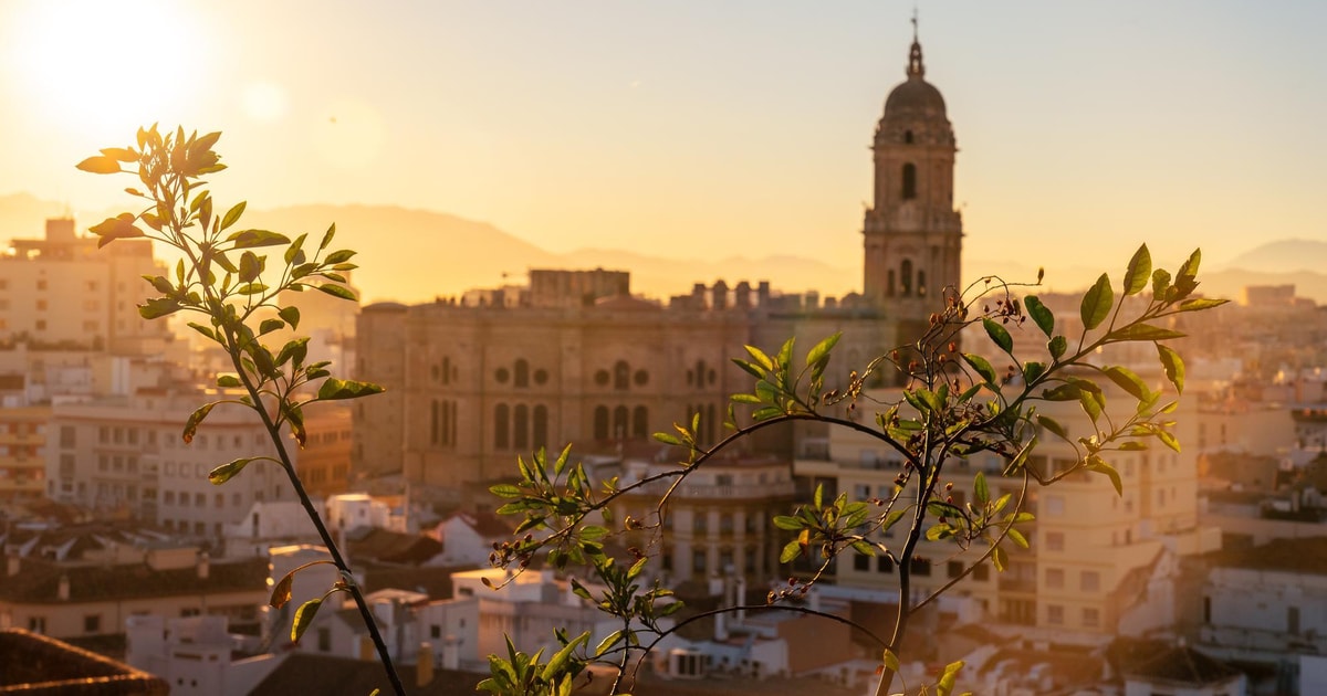 Málaga ExpressSpaziergang mit einem Einheimischen in 60 Minuten